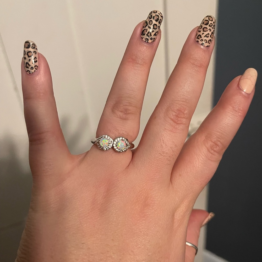 Size 8 sterling silver